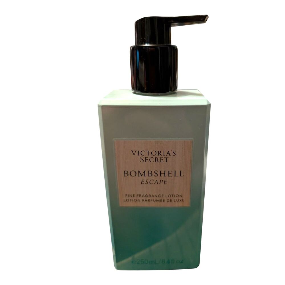 Victoria's Secret Bombshell Escape Fragrance Mist Body Lotion Cream 8.4 oz New